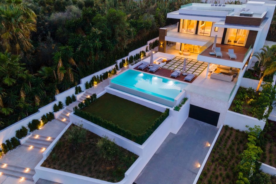 A rare chance to co-own a luxury  LA-style villa in Marbella’s most coveted location