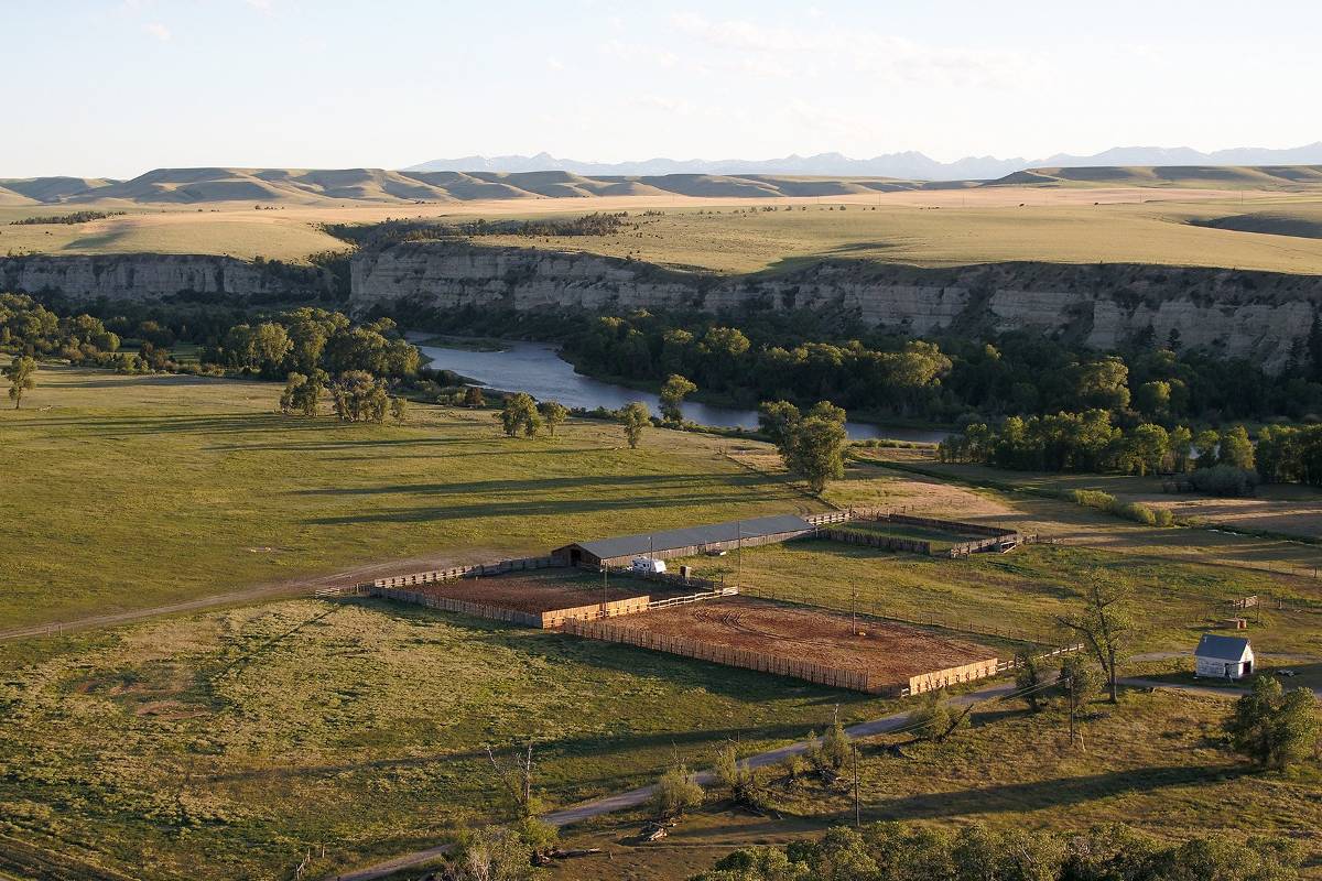 Revealed The two Montana ranches that topped the world’s biggest real