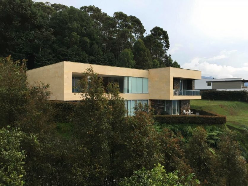 Hillside House by Paisajes Emergentes, Medellín, Colombia