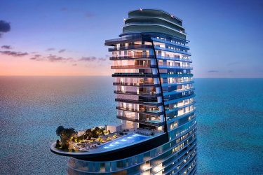 Triplex penthouse in Aston Martin Residences is up for sale, complete with a Vulcan supercar
