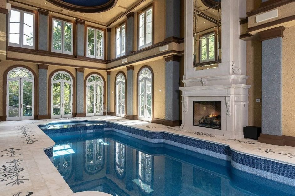 15 Luxury Houses With Indoor Swimming Pools For Sale in 2022