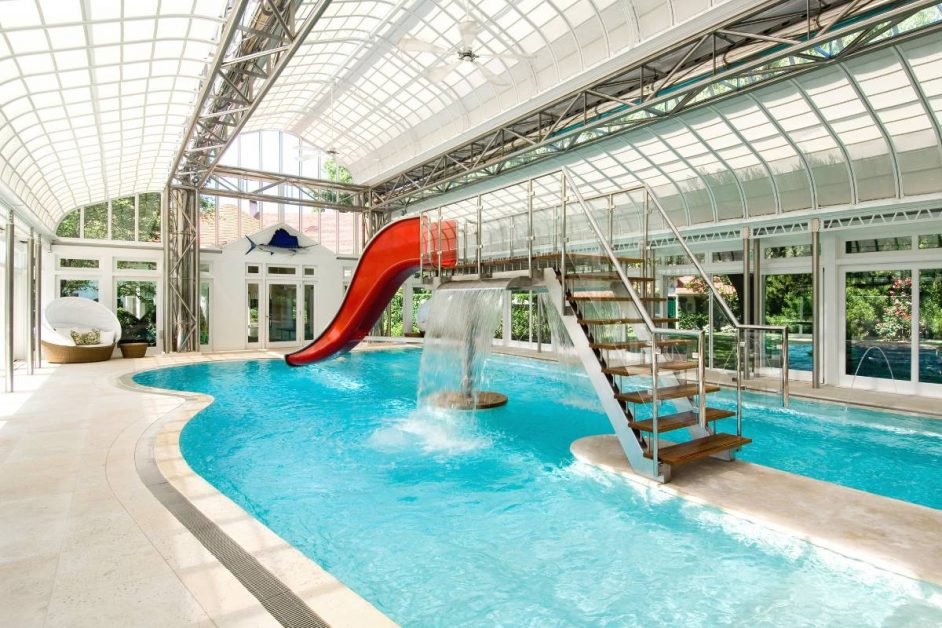 15 Luxury Houses With Indoor Swimming Pools For Sale in 2022
