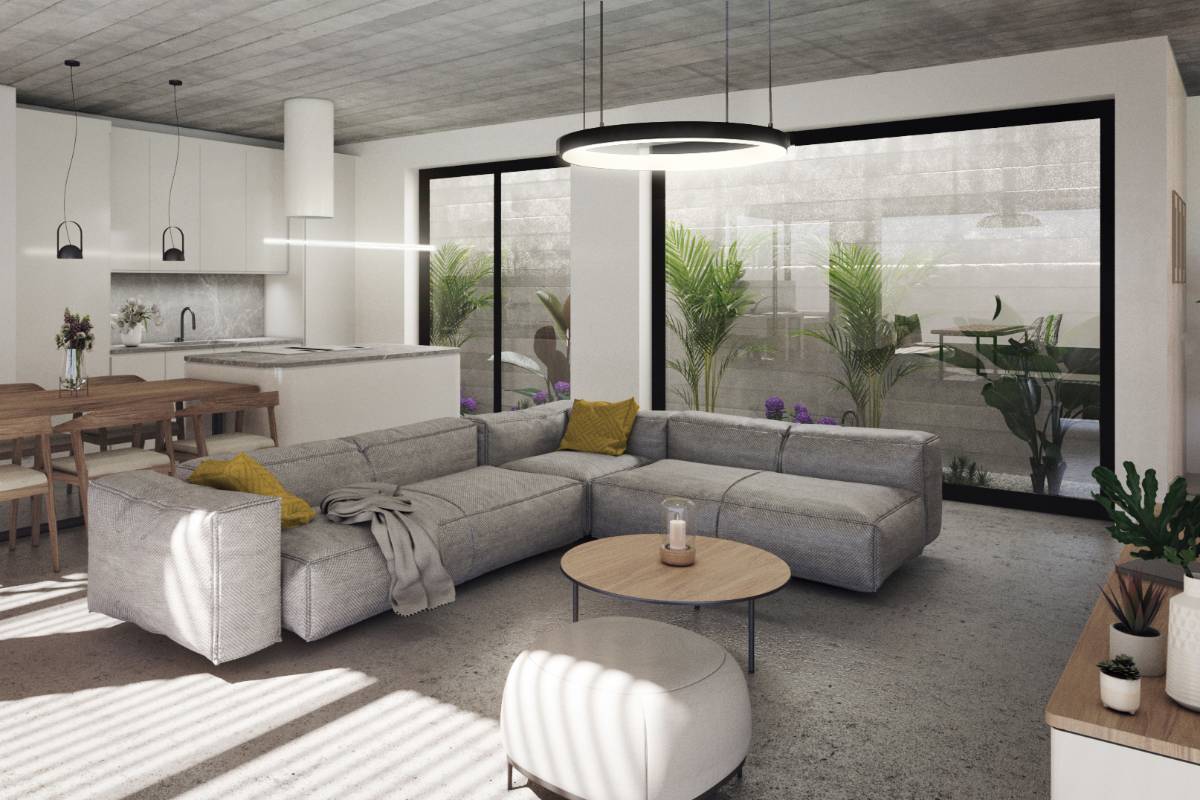 living room