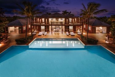 Bruce Willis’s Former Turks and Caicos Compound Hits the Market at $37.5 Million