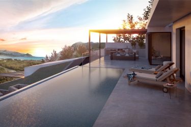 Island Breeze Villas: Modern marvel up for sale in one of Crete’s most beautiful bays