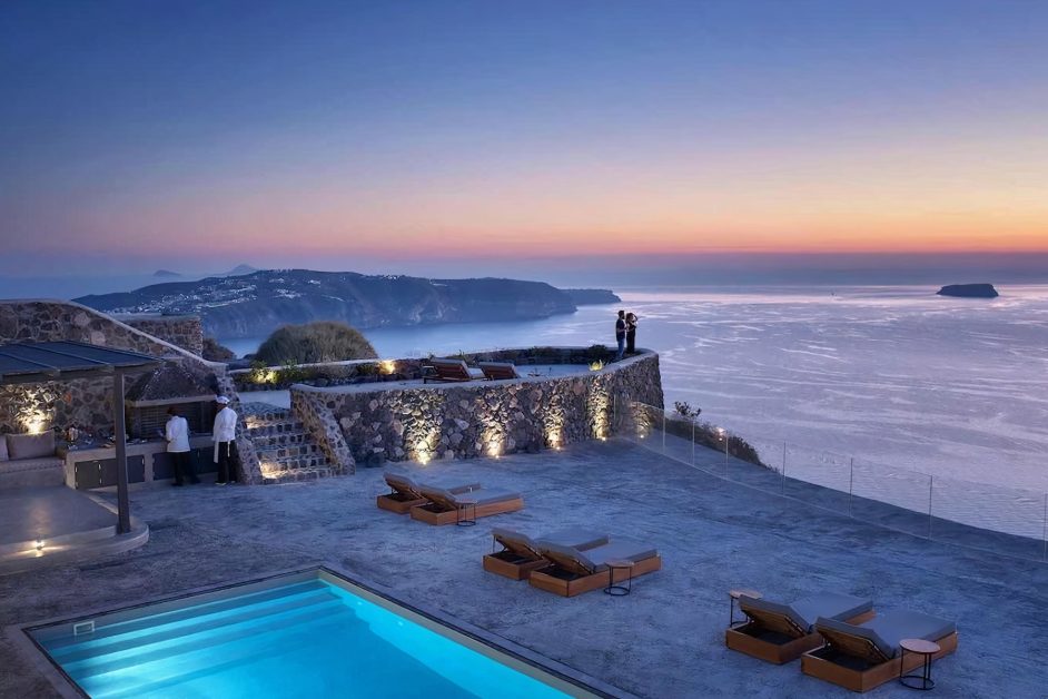 Six rental villas offering unparalleled luxury experiences in the Greek Islands