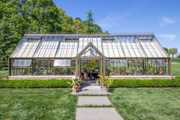 Victorian greenhouse in South Caroline, USA