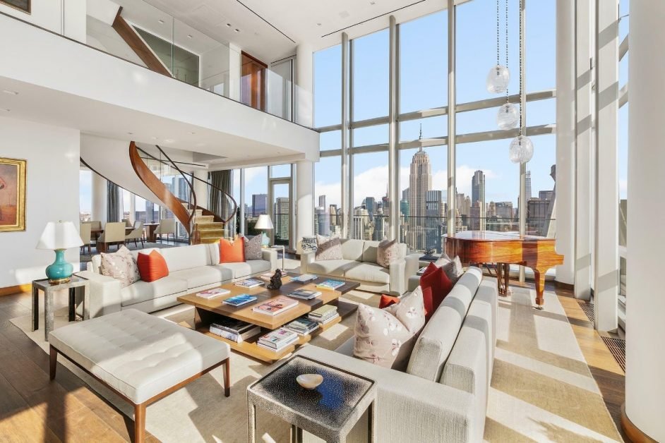 Rupert Murdoch asks $62 million for his triplex penthouse at New York’s One Madison