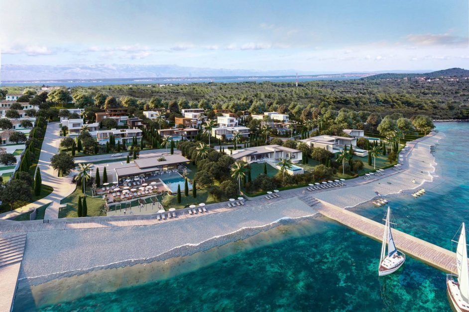 Ultra-luxury villas up for sale at LIOQA, a five-star private resort in Croatia