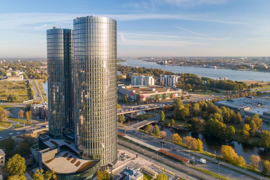 Zunda Towers, Riga: 8 Exclusive apartments up for sale in the tallest mixed-use building in the Baltics