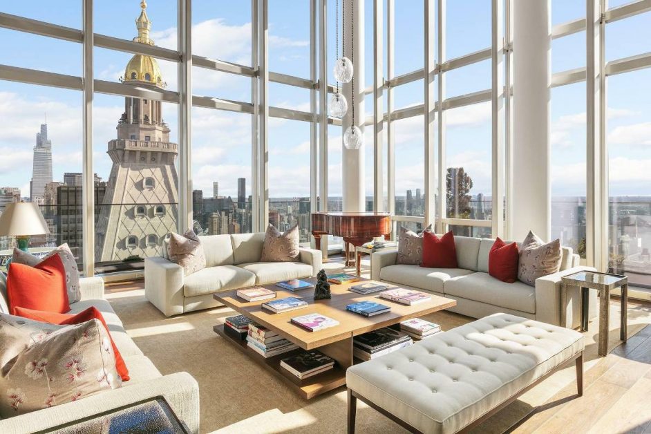 Rupert Murdoch asks $62 million for his triplex penthouse at New York’s One Madison