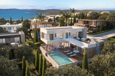 Ultra-luxury villas up for sale at LIOQA, a five-star private resort in Croatia