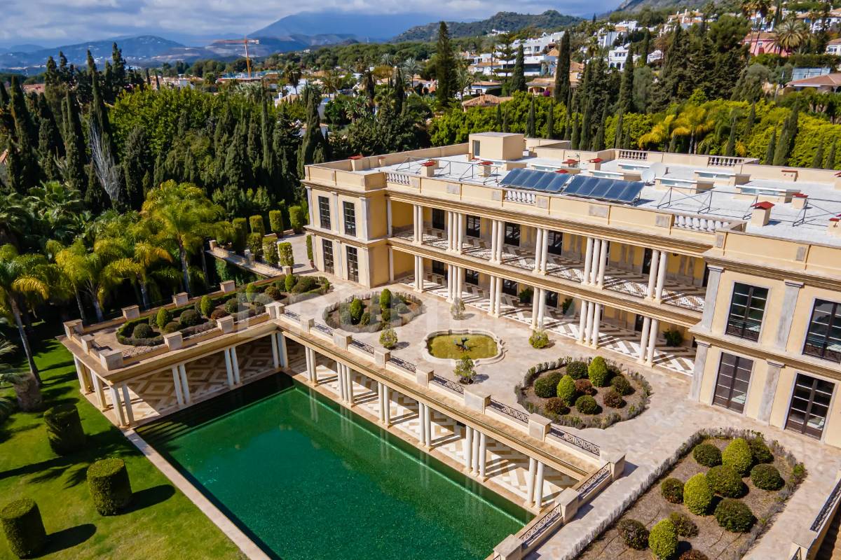 Biggest mansions in the world: Villa in the Golden Mile area, Marbella, Spain