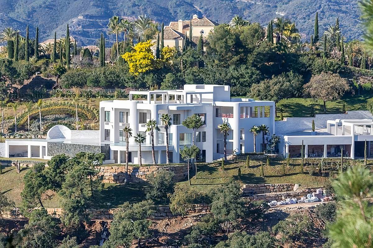 Largest mansions in the world: Villa in La Zagaleta, Benhavis, Spain