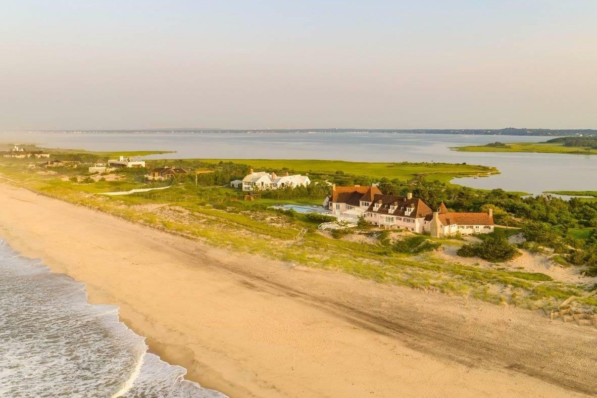 Biggest houses in the world: Ocean Castle, Southampton, USA