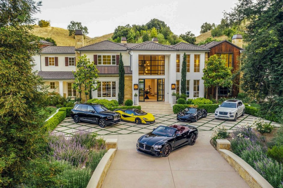 Madonna lists Los Angeles-area mansion she purchased from The Weeknd