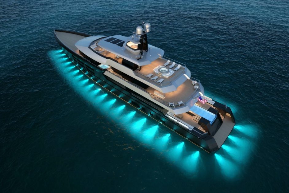 The world’s first NFT superyacht product up for sale on JamesEdition for $95m