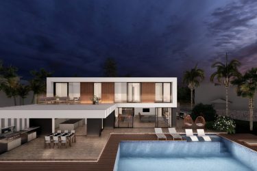 Exploring a modern villa in Northern Cyprus, a contender for “Best Beachfront Buy”