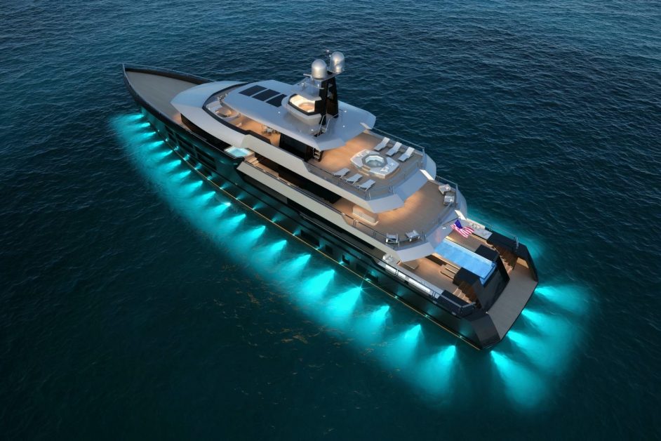 The world’s first NFT superyacht product up for sale on JamesEdition for $95m