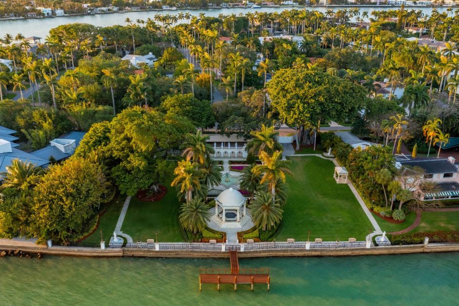 Asking $170 million, a Miami Beach compound aims to become Florida’s priciest-ever home