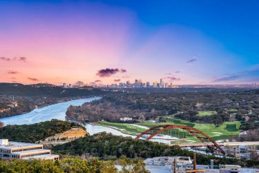 Contemporary estate with Austin's most iconic view is quietly on the market