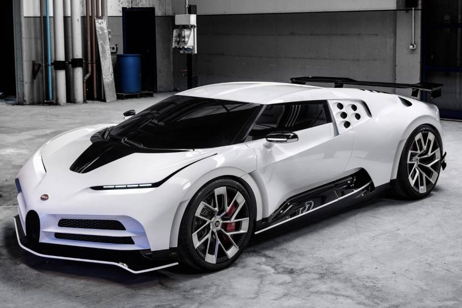 Most expensive cars in the world in 2022: Bugatti Centodieci