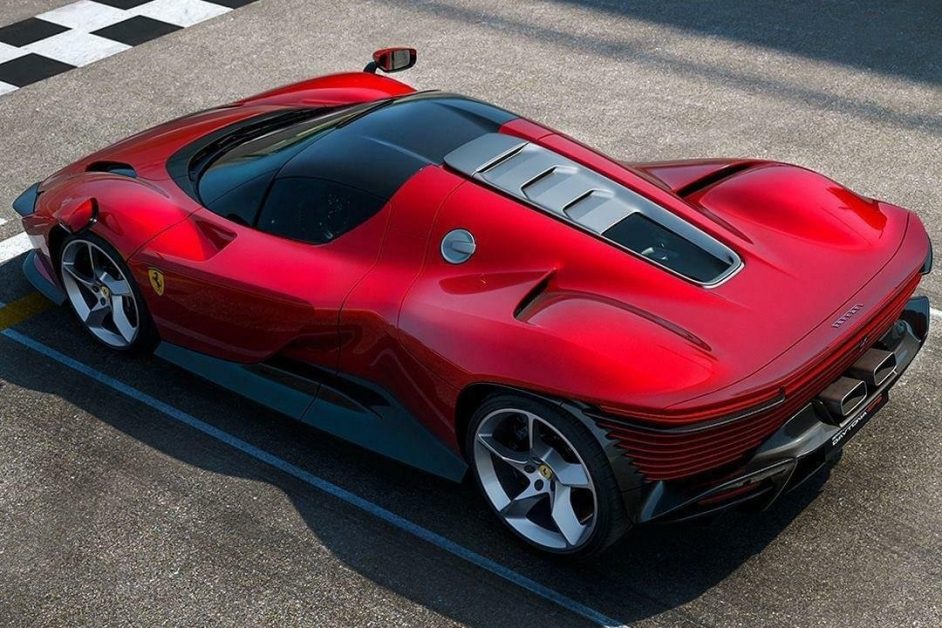 Most expensive cars in the world in 2022: Ferrari Daytona SP3