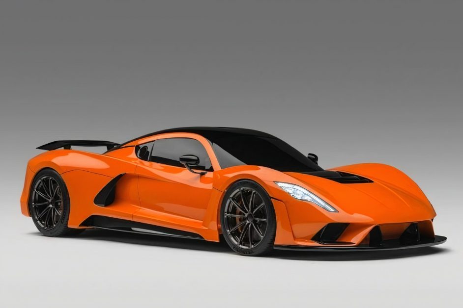 Most expensive cars in the world in 2022: Hennessey Venom F5