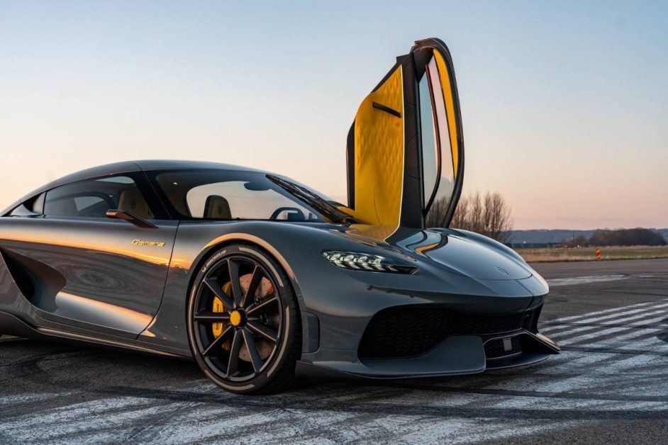 Most expensive cars in the world in 2022: Koenigsegg Gemera