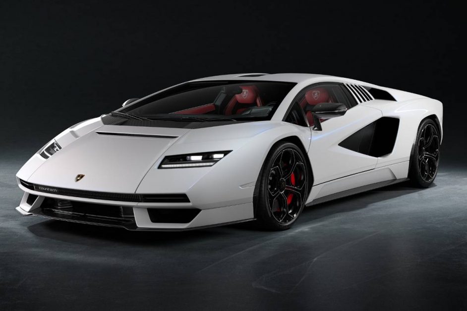 Most expensive cars in the world in 2022: Lamborghini Countach LPI 800-4