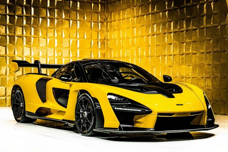 Most expensive cars in the world in 2022: McLaren Senna