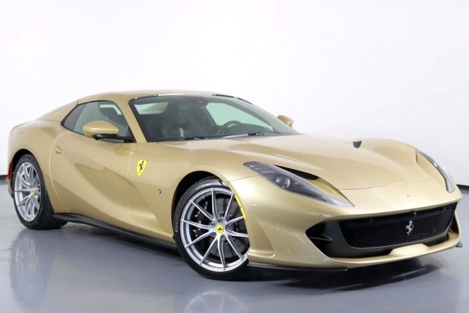 Most expensive cars in the world in 2022: Ferrari 812 GTS