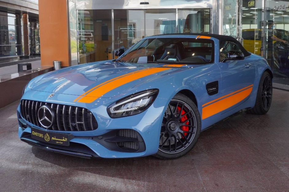 Most expensive cars in the world in 2022: Mercedes AMG GT C Roadster