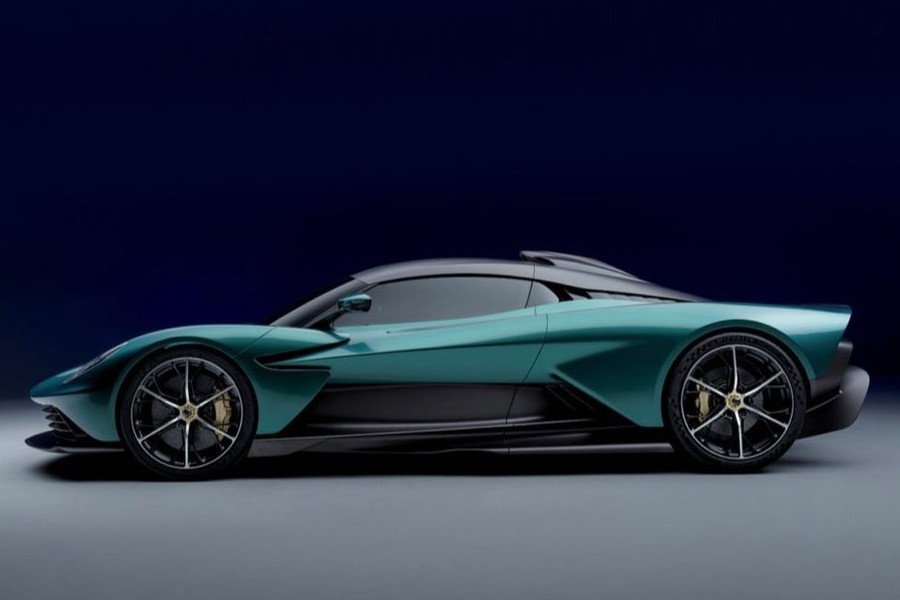 Most expensive cars in the world in 2022: Aston Martin Valhalla