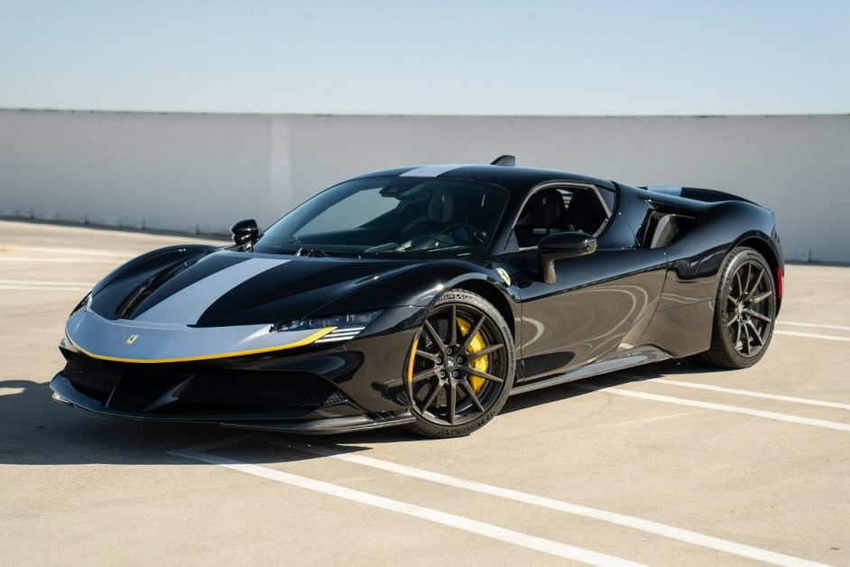 Most expensive cars in the world in 2022: Ferrari SF90 Assetto Fiorano, limited production