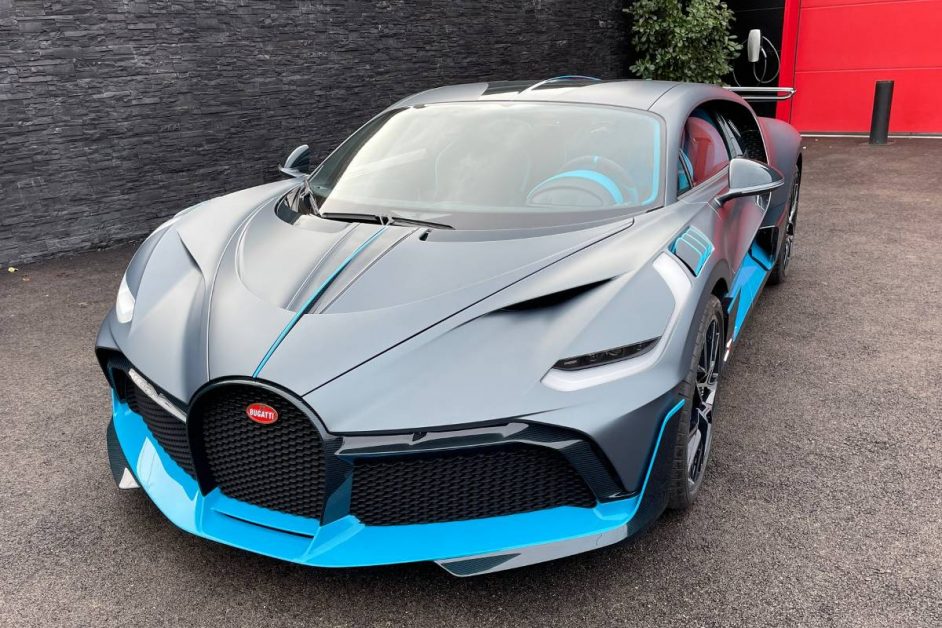 Most expensive cars in the world in 2022: Bugatti Divo