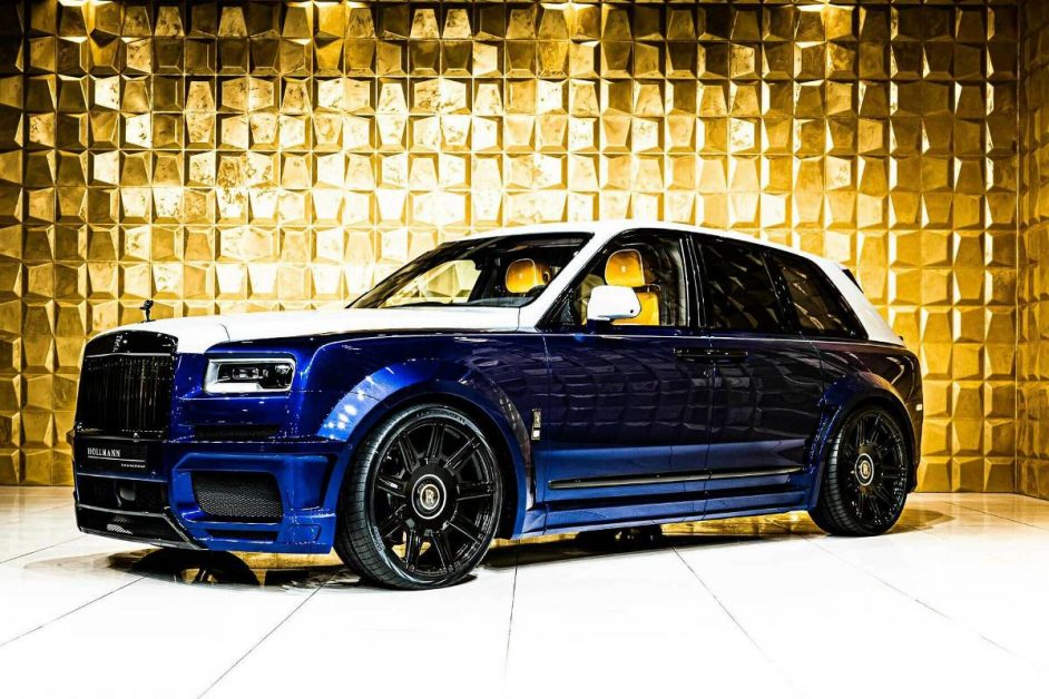 Most expensive cars in the world in 2022: Rolls Royce Cullinan By Novitec, SUV with carbon fiber
