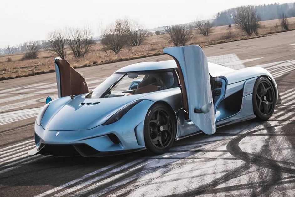 Most expensive cars in the world in 2022: Koenigsegg Regera