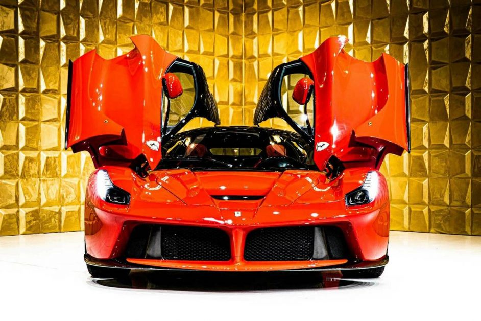 Most expensive cars in the world in 2022: Ferrari LaFerrari
