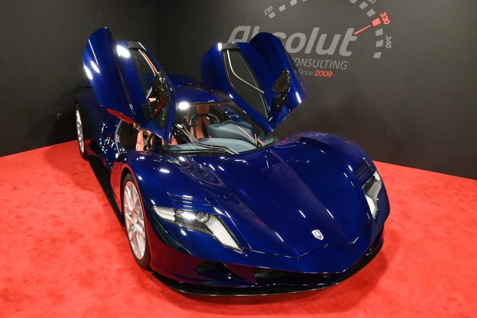 Most expensive cars in the world in 2022: Aspark Owl