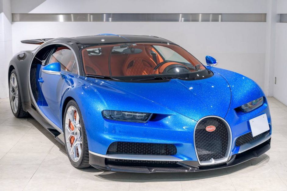 Most expensive cars in the world in 2022: Bugatti Chiron