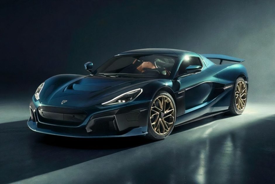 Most expensive cars in the world in 2022: electric supercar Rimac Nevera