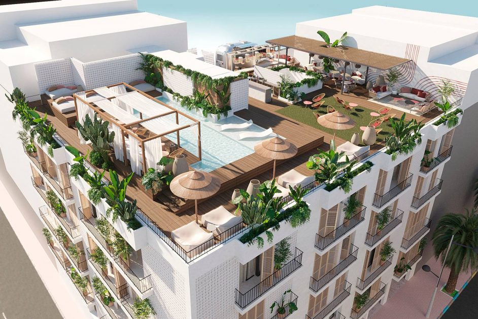 Herencia by NCalma Homes: High-end boutique apartments in the heart of Santa Eulalia, Ibiza