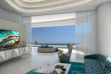 A seafront home with a private plunge pool? Tour Cyprus Sotheby’s International Realty design-forward portfolio