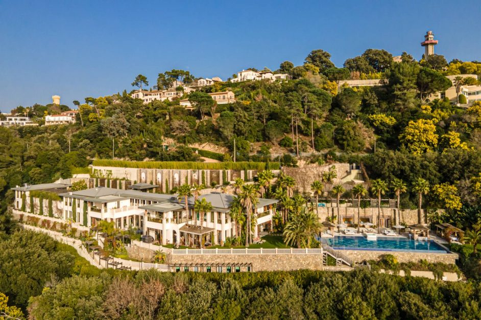 Alang Alang, a deluxe villa that celebrities book for the Cannes Film Festival, is now for sale