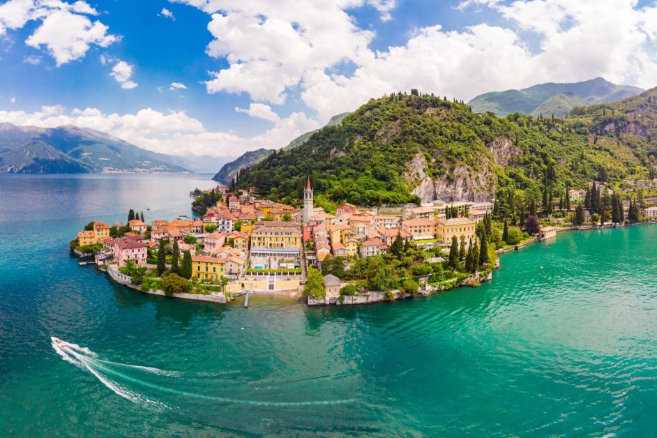 Living on Lake Como 5 Superb villas for sale in the most strategic