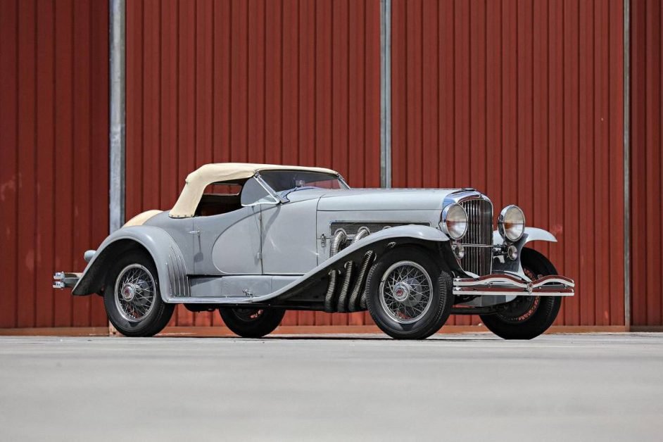 Most expensive car ever sold at auction - 1935 Duesenberg SSJ