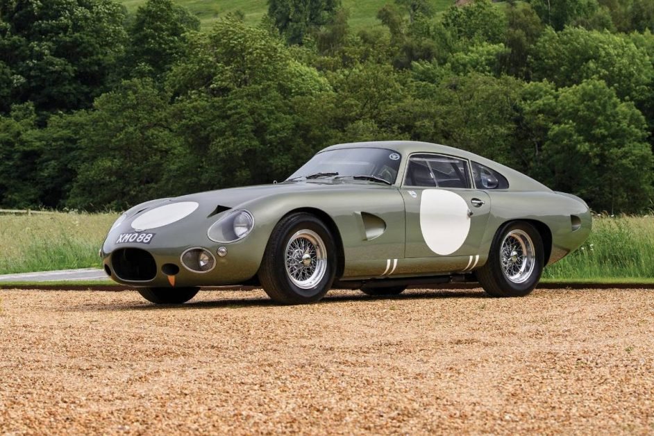 Most expensive car ever sold at auction - 1963 Aston Marin DP215