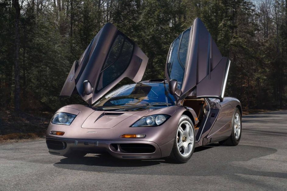 Most expensive car ever sold at auction - 1995 McLaren F1