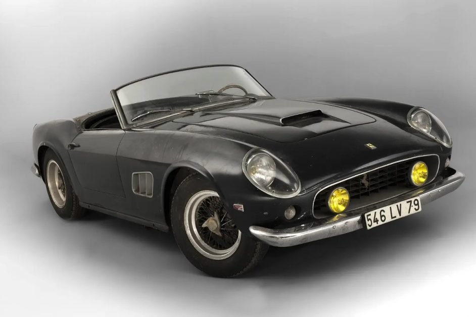 Most expensive car ever sold at auction - 1961 Ferrari 250 GT SWB